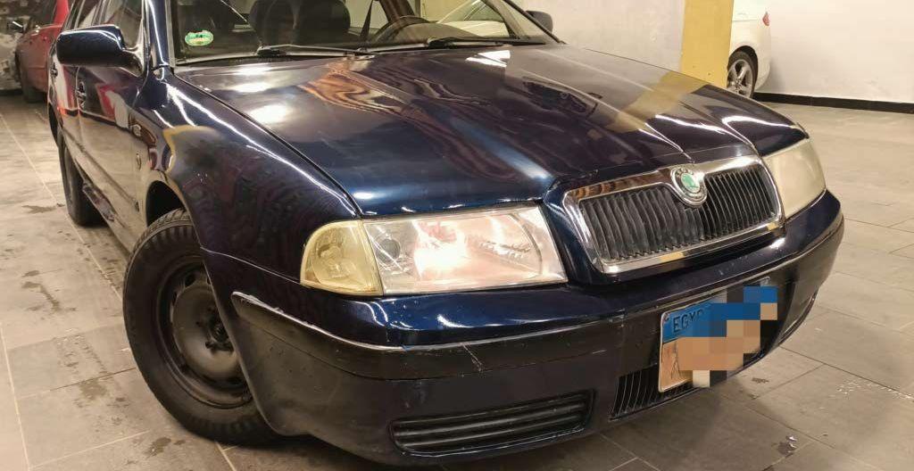 2004 سكودا اوكتافيا