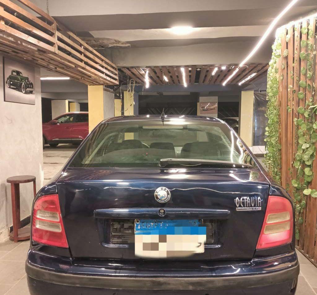 2004 سكودا اوكتافيا