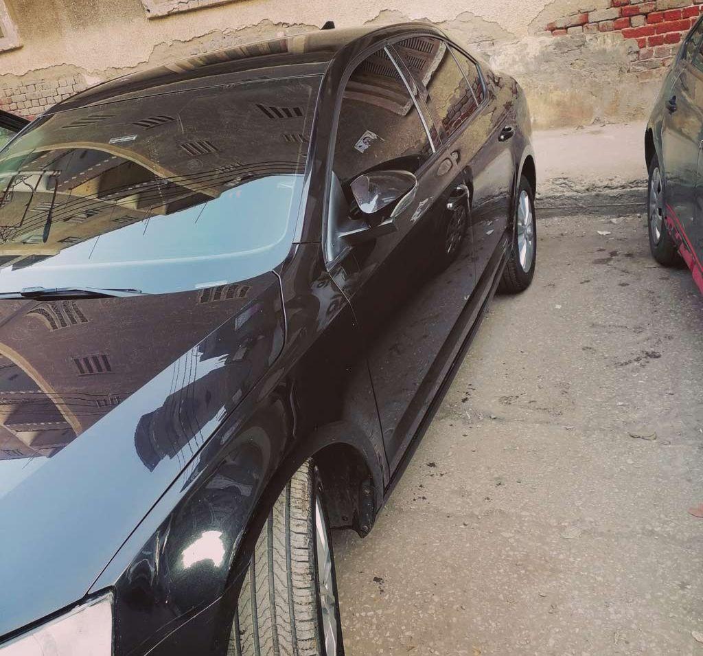 2014 سكودا اوكتافيا