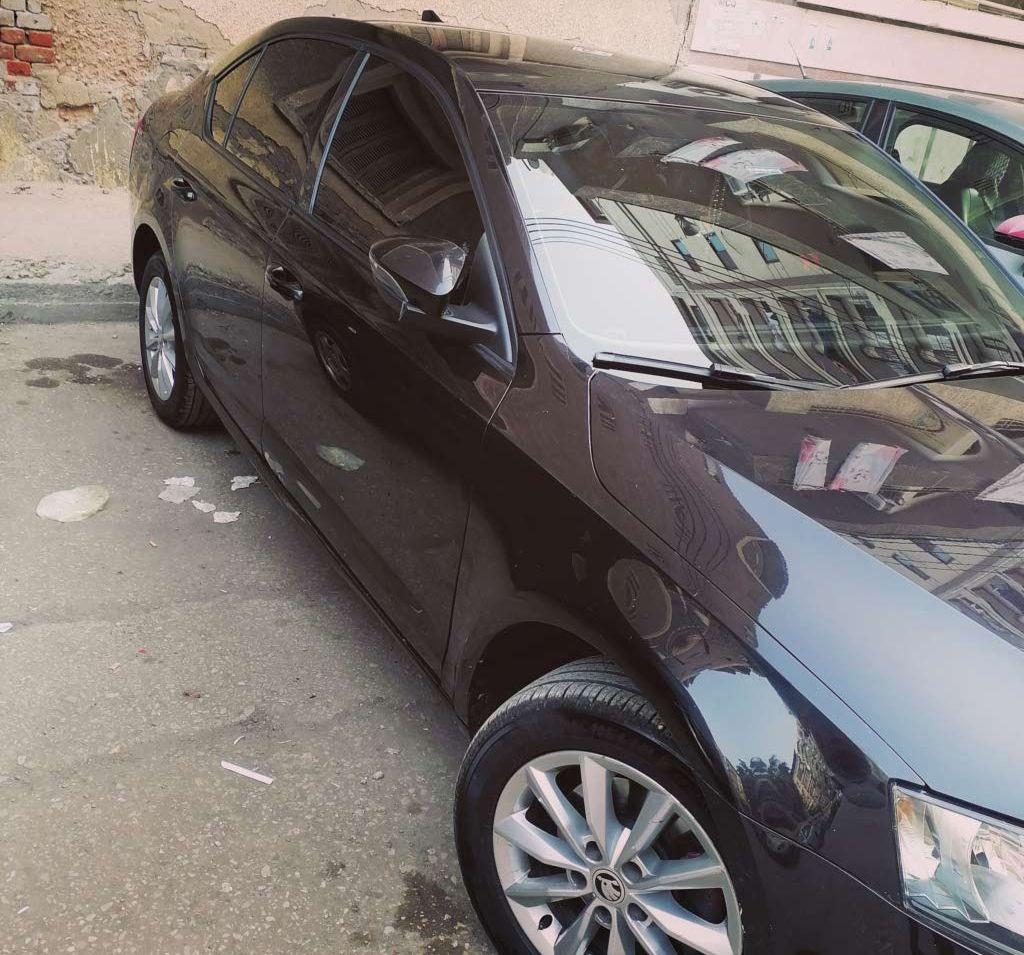 2014 سكودا اوكتافيا