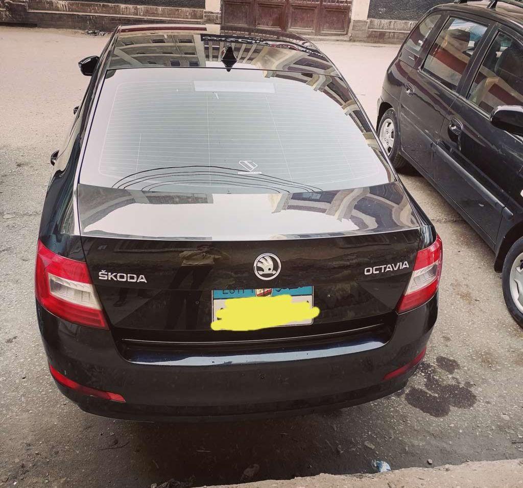 2014 سكودا اوكتافيا
