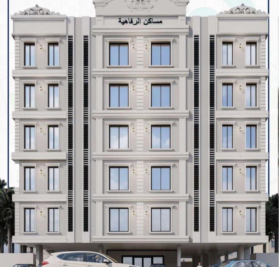 شقة أربع غرف