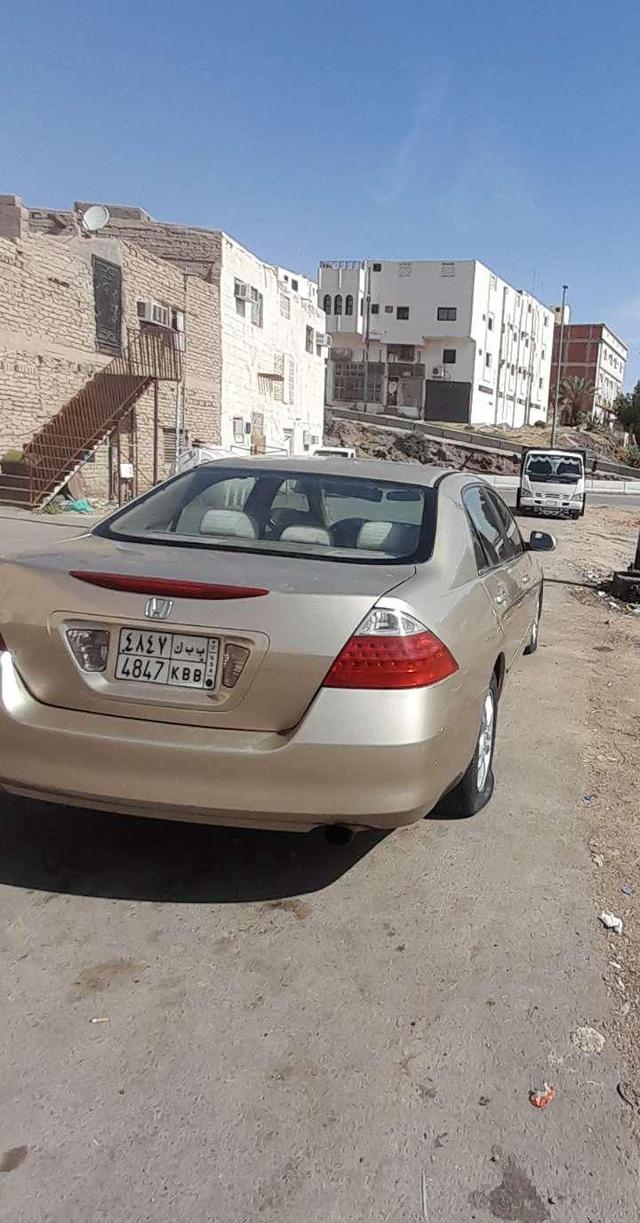 هوندا اكورد 2007