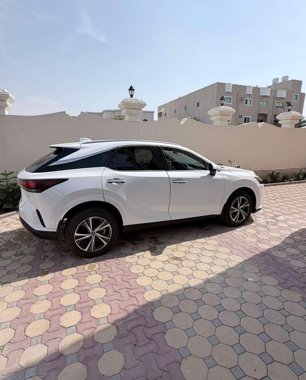 2025 لكزس rx
