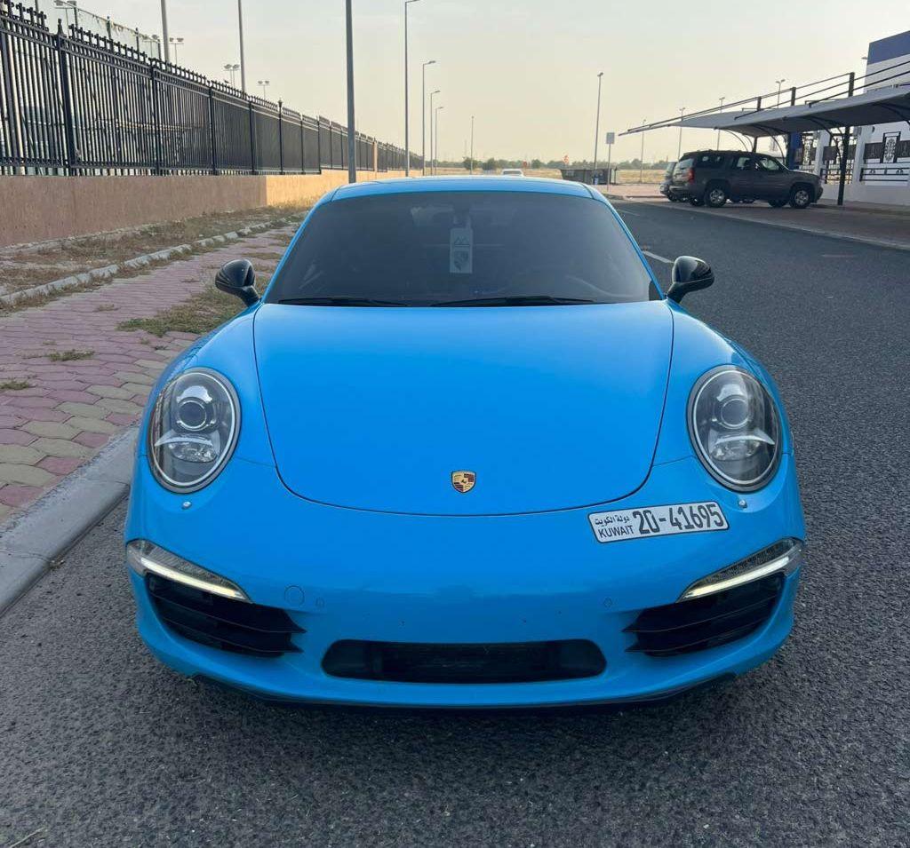 2012 بورش 911