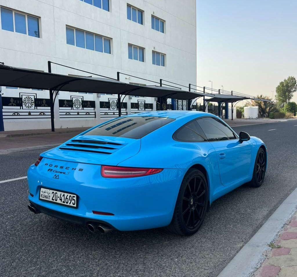 2012 بورش 911