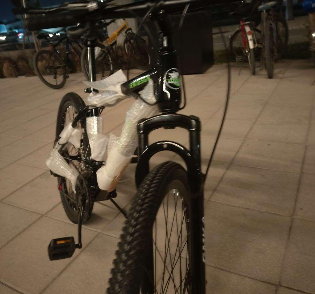 Brand new bicycle