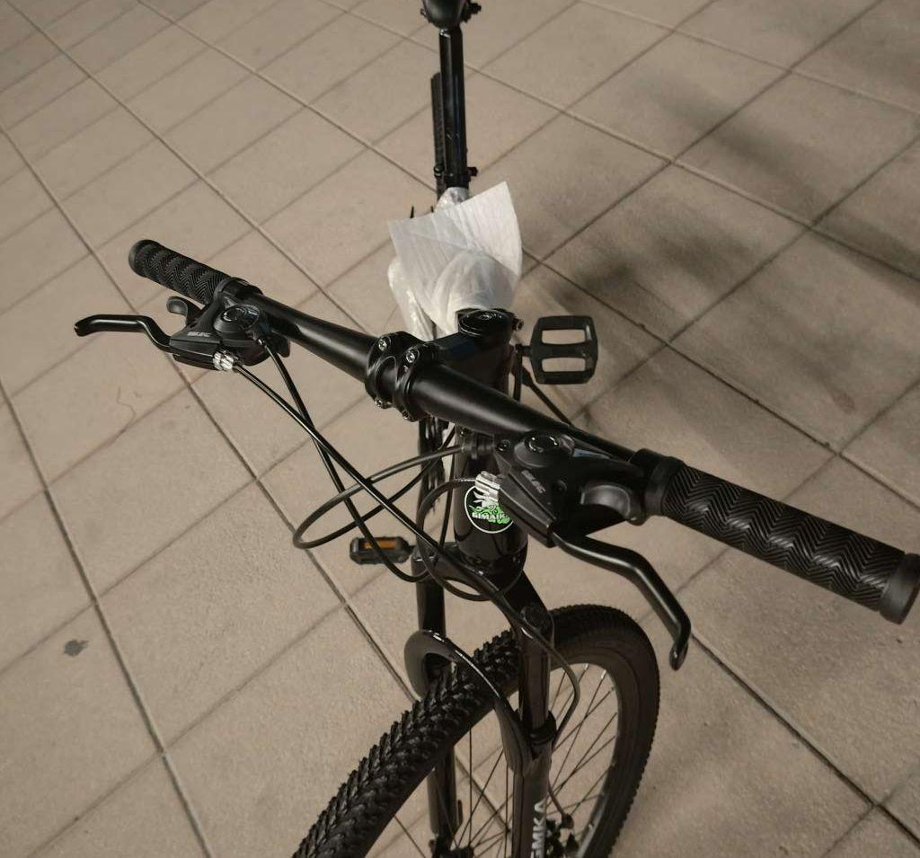 Brand new bicycle