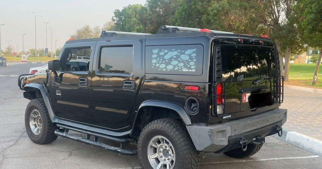 2005 هامر H2