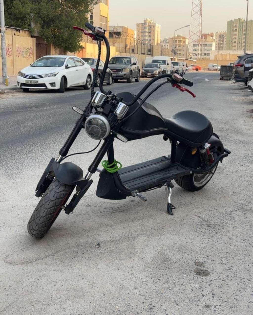 سكوتر هارلي كهربا