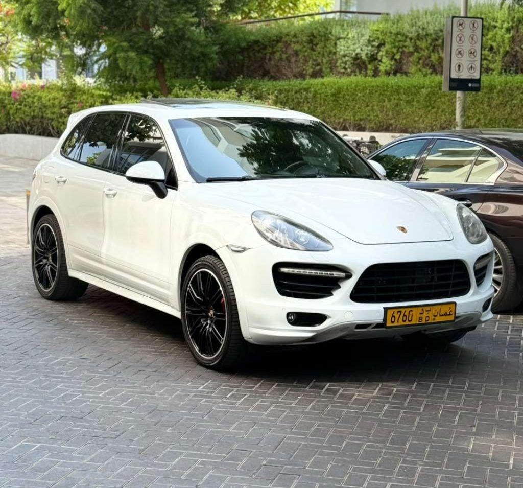 2013 بورش كايين