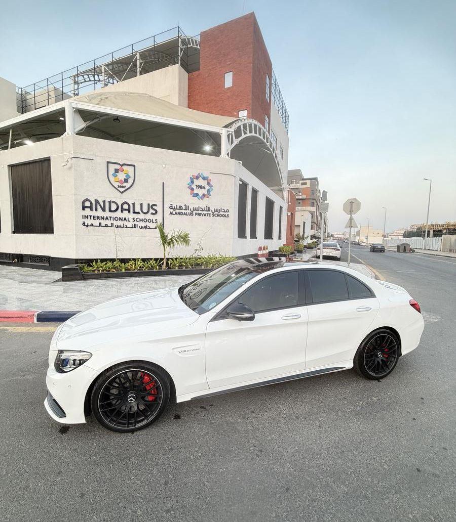 مرسيدس c 63