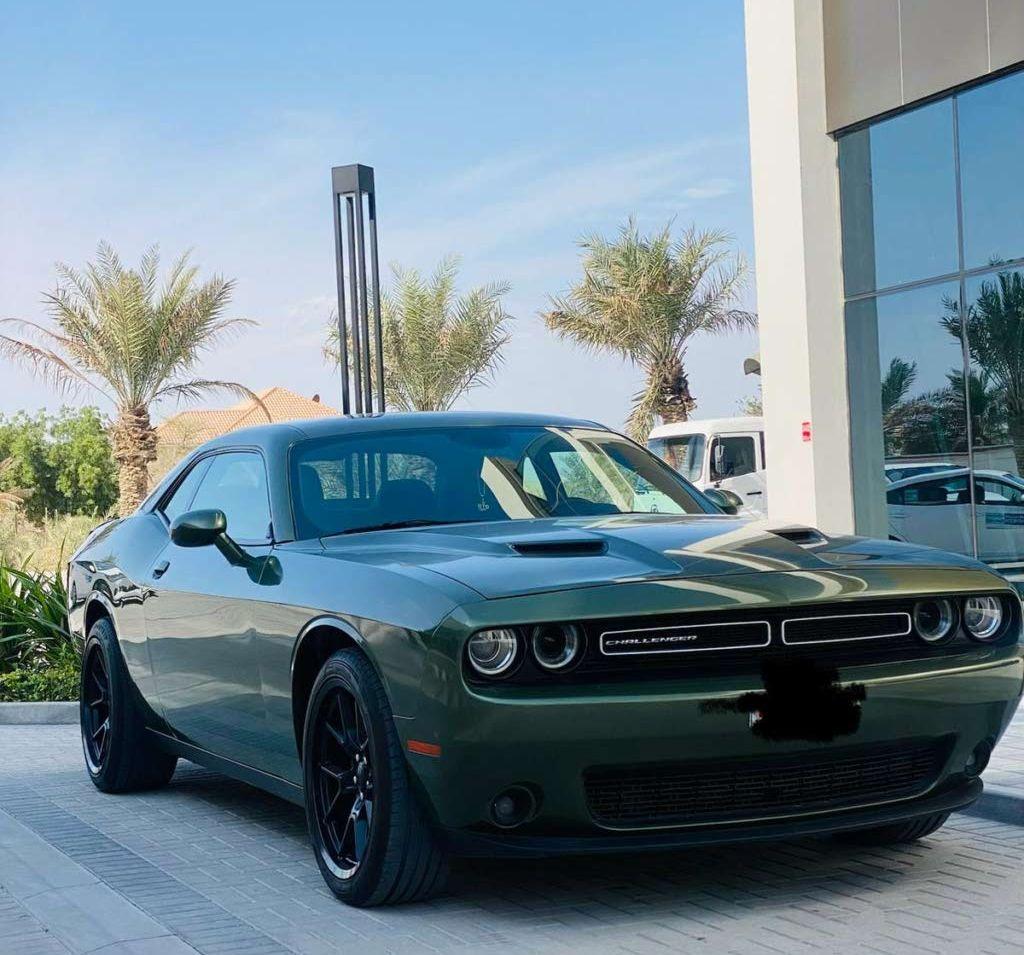 2021 دودج تشالنجر