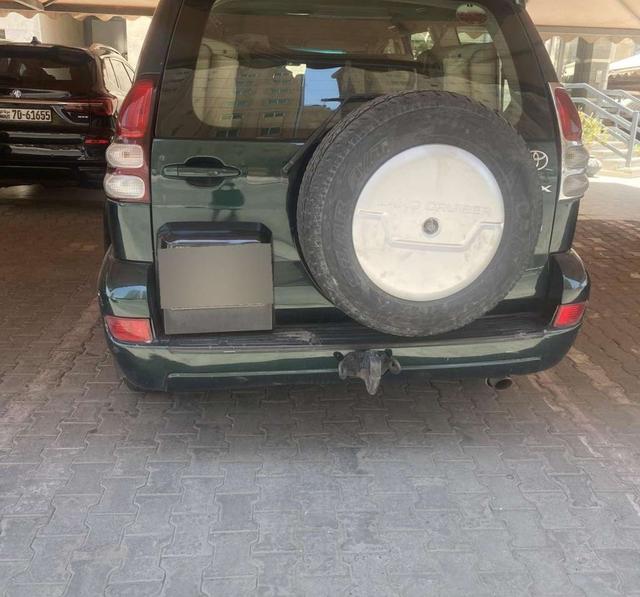 تويوتا برادو GX
