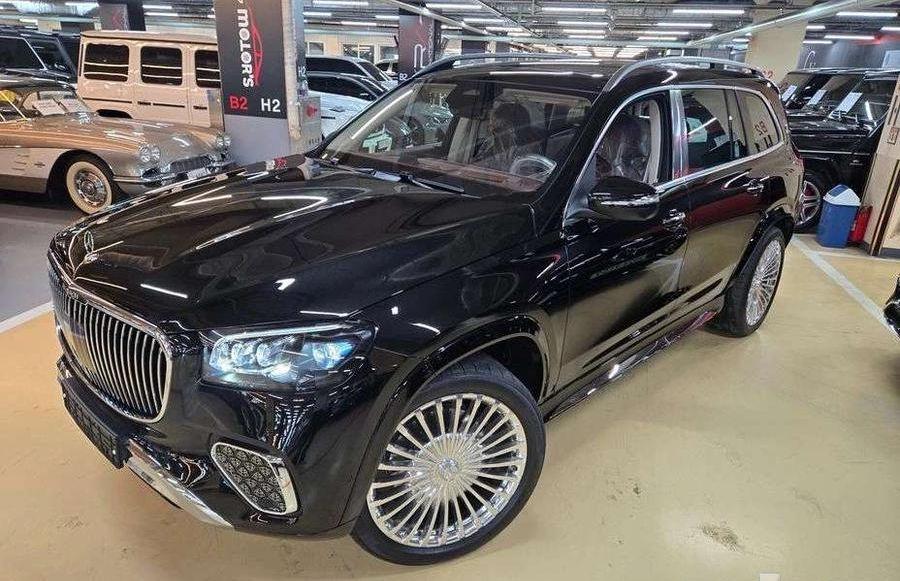 gls maybach 600