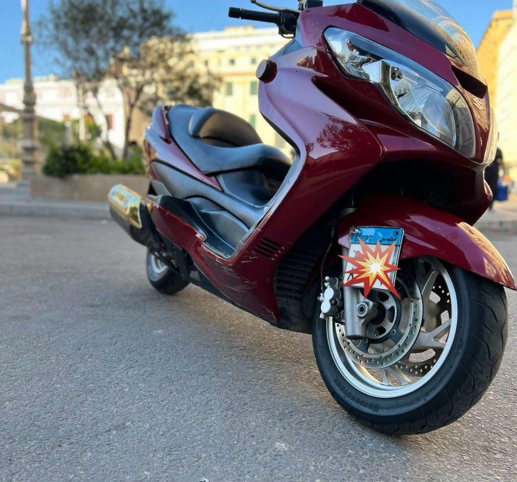 2009 سوزوكي Burgman