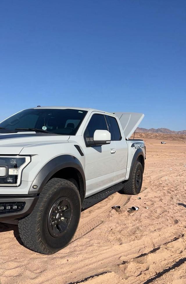 رابتر فورد f150