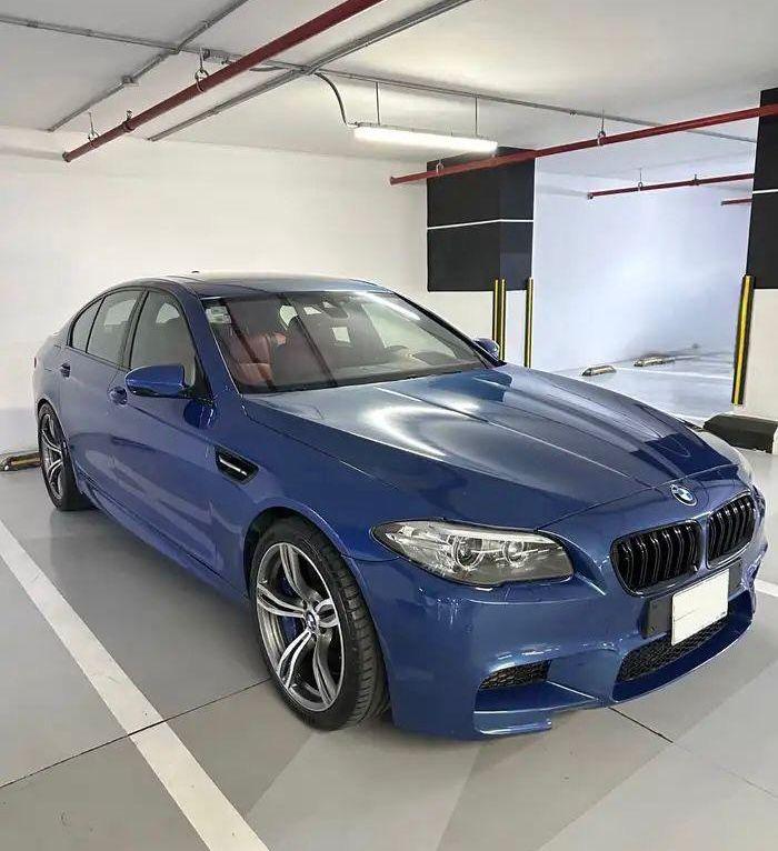 ام دبليو m5