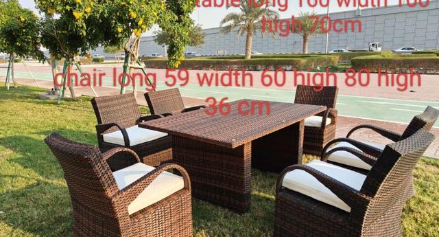 Outdoor rattan sofa