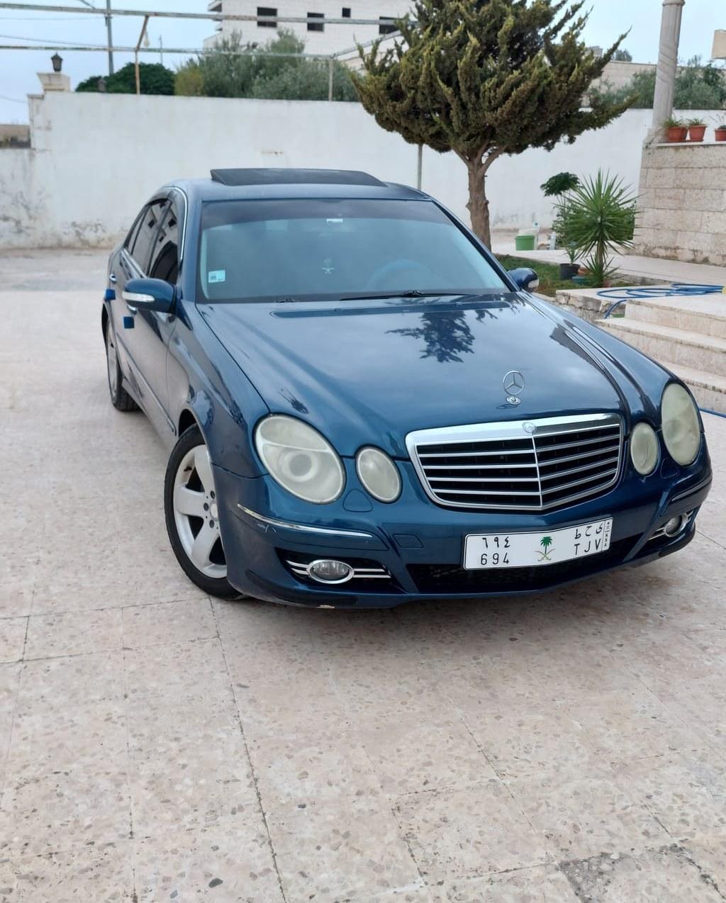 مرسيدس E280 موديل