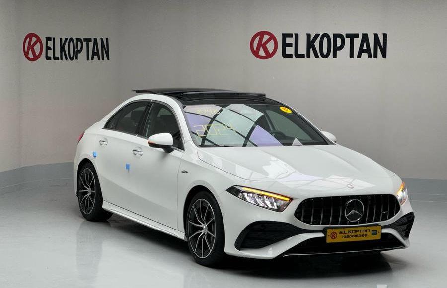 mercedes a35 في