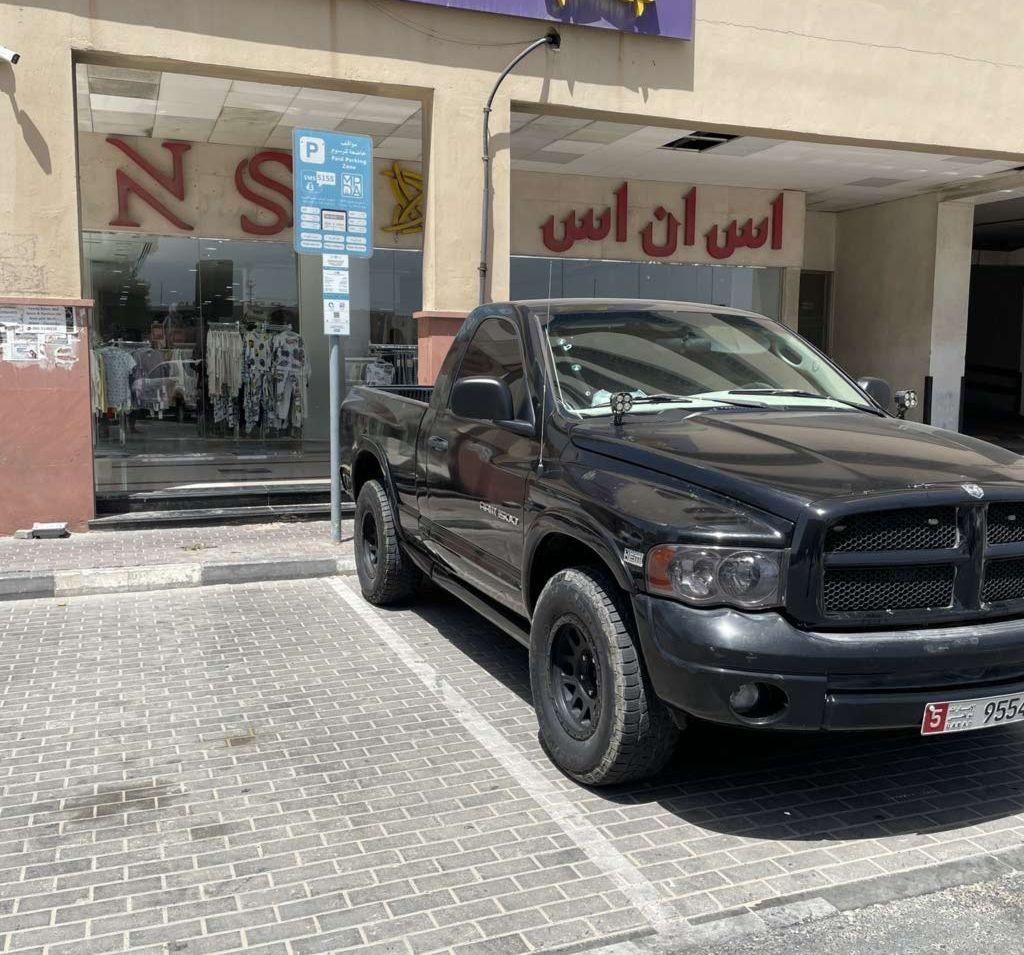 2004 دودج رام