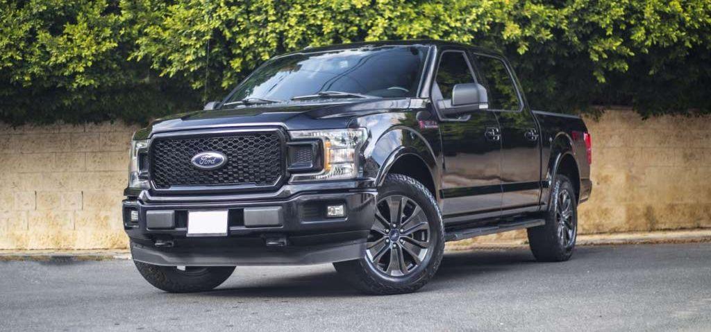 2018 فورد f