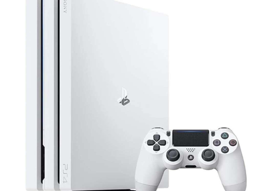 PS4 Pro أبيض