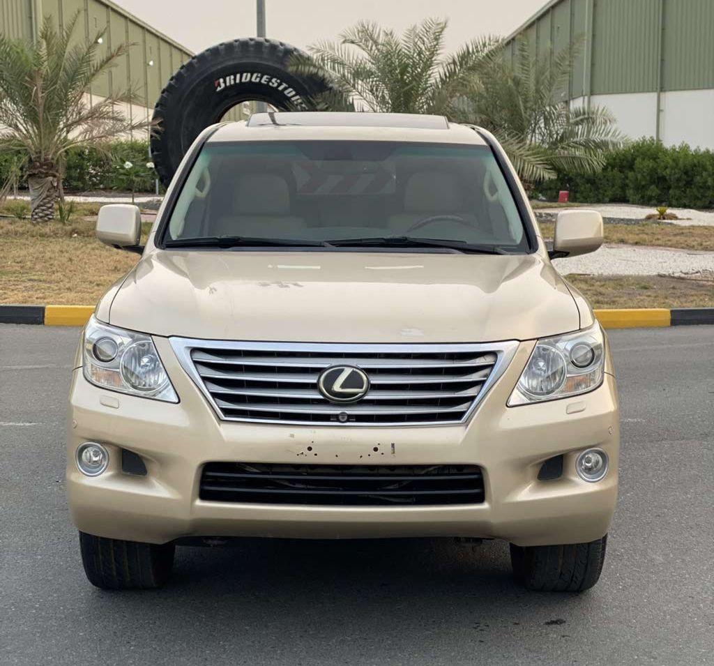 2010 لكزس LX