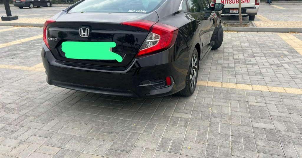 2018 هوندا سيفيك