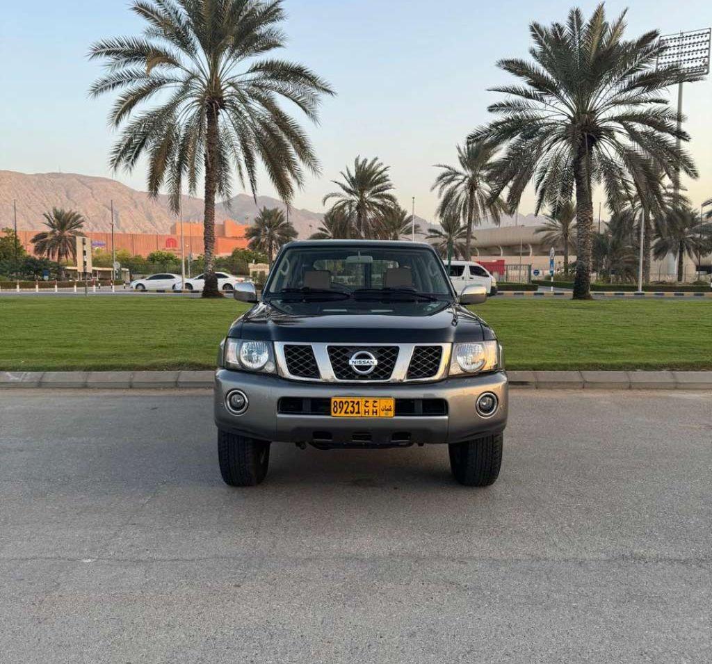 2021 نيسان باترول