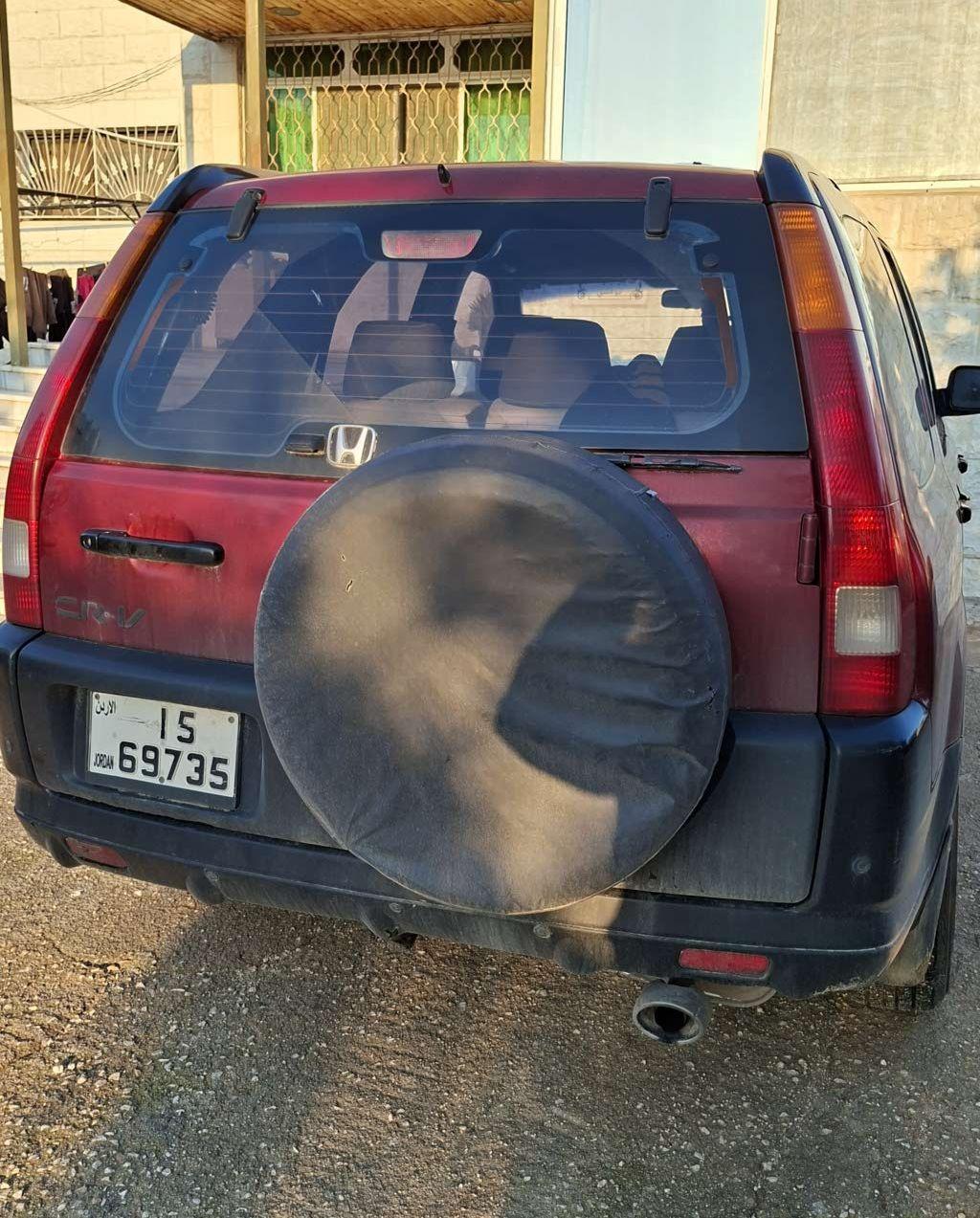 2003 هوندا cr