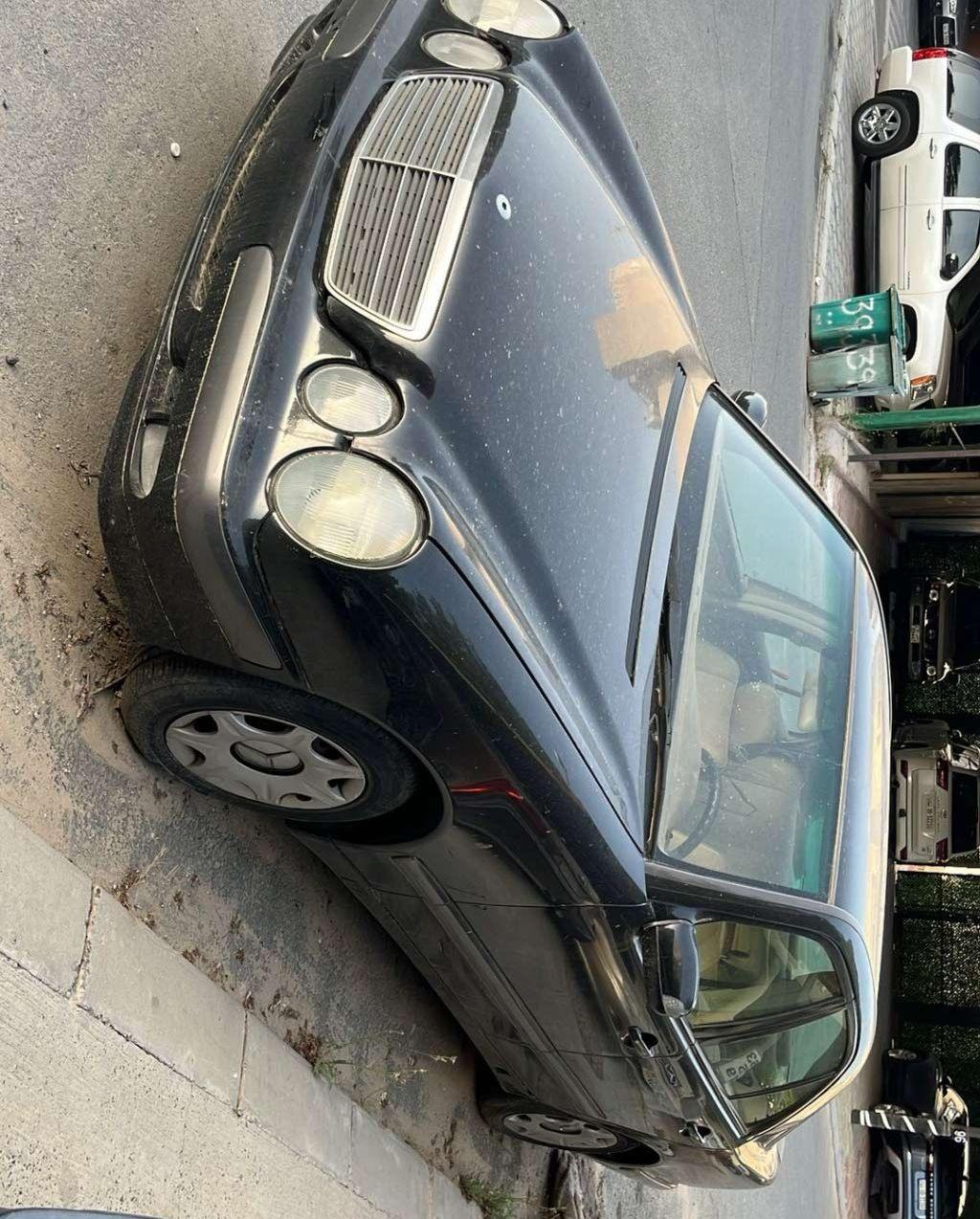 2002 مرسيدس بنز
