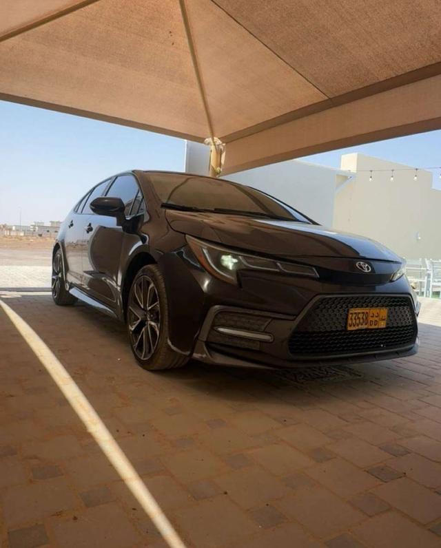2020 تويوتا كورولا