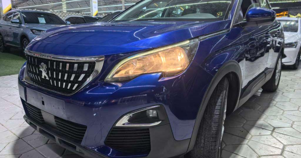 2019 بيجو 3008