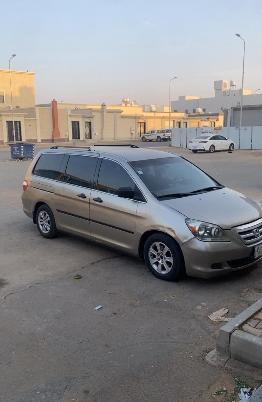 هوندا اوديسي 2006