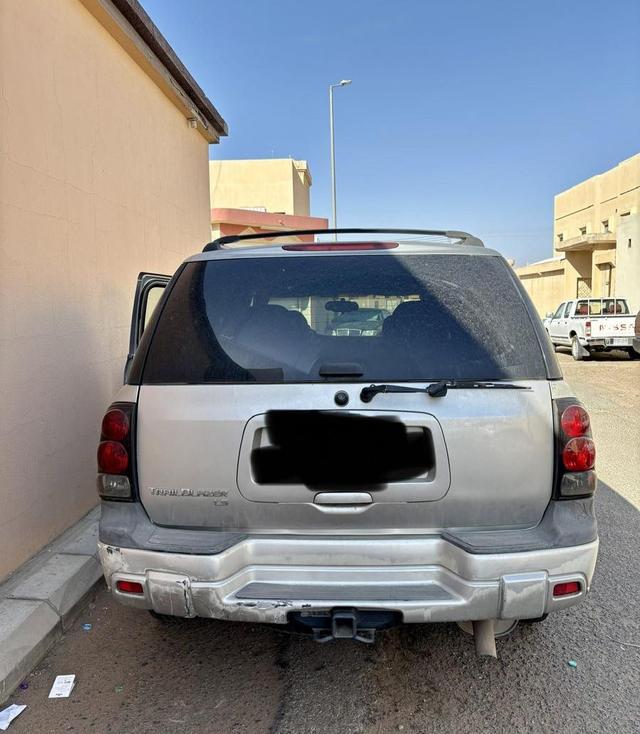 سيارة شيفروليه تريل