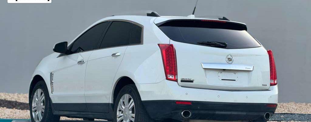 2012 كاديلاك srx