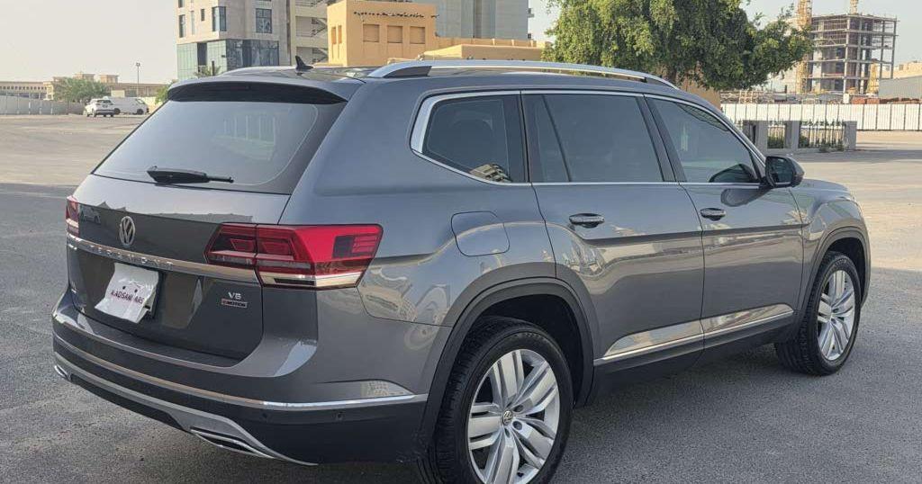2019 فولكسفاغن تيرامونت