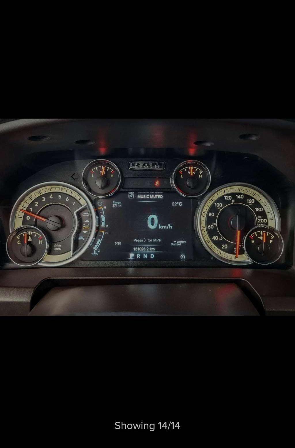 2019 دودج رام