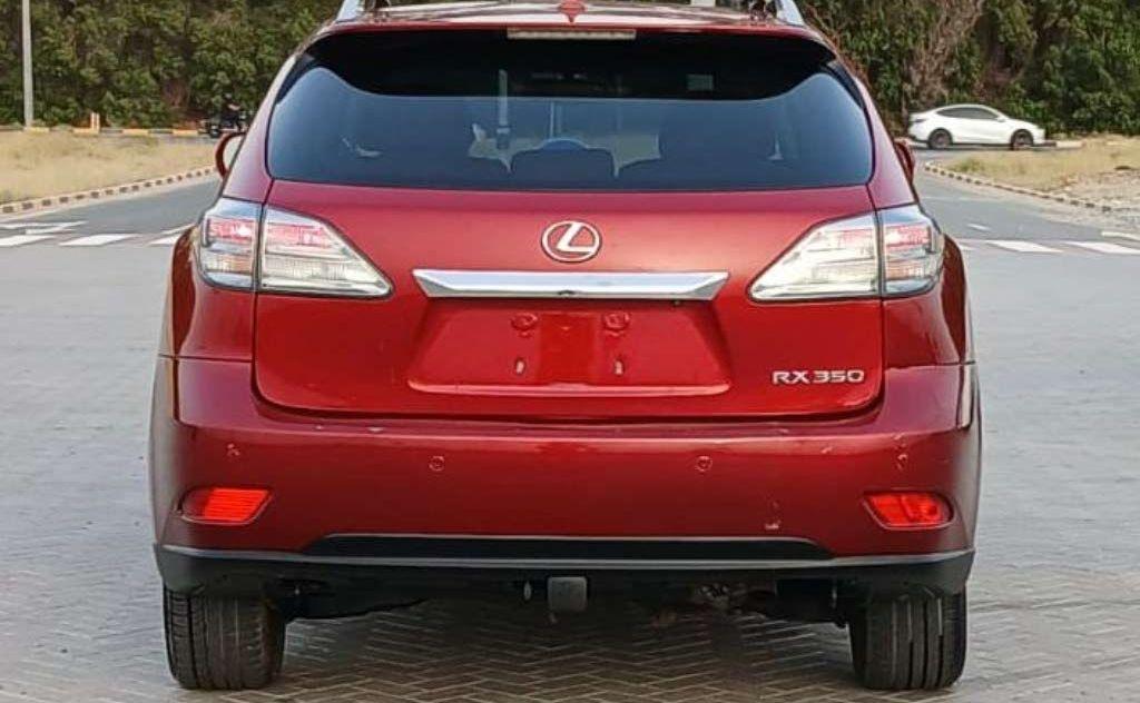 2012 لكزس rx