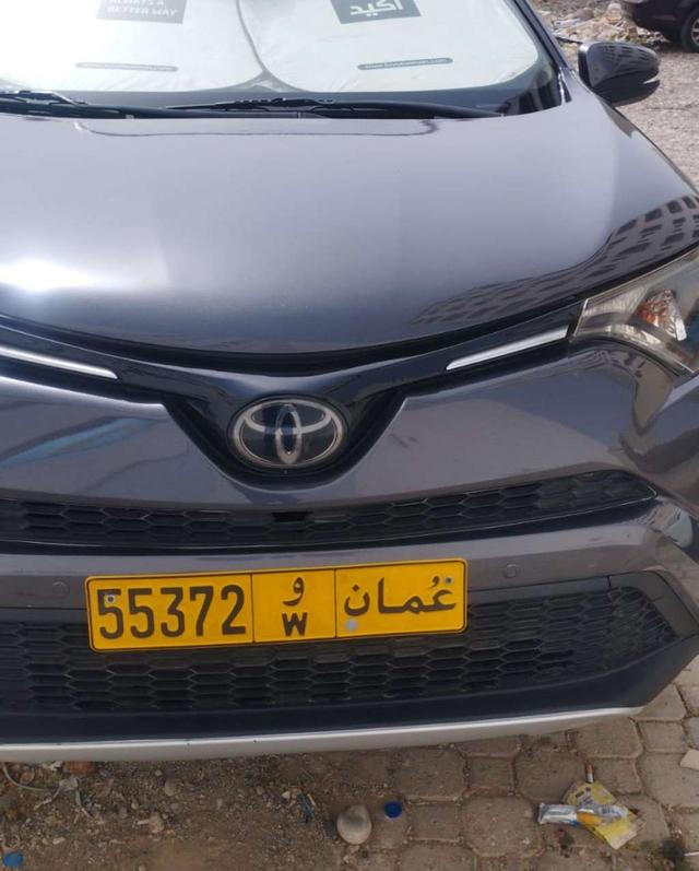 2018 تويوتا راف