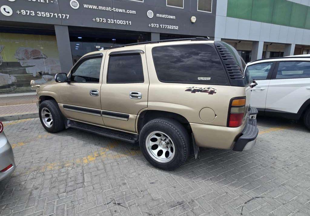 شيفروليه تاهو 2005