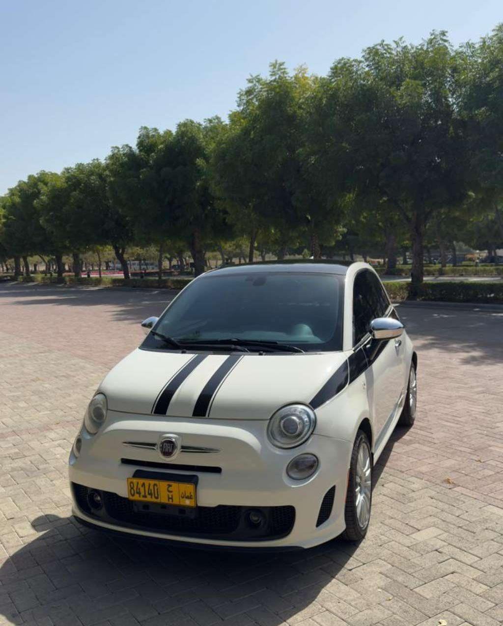 2018 فيات 500