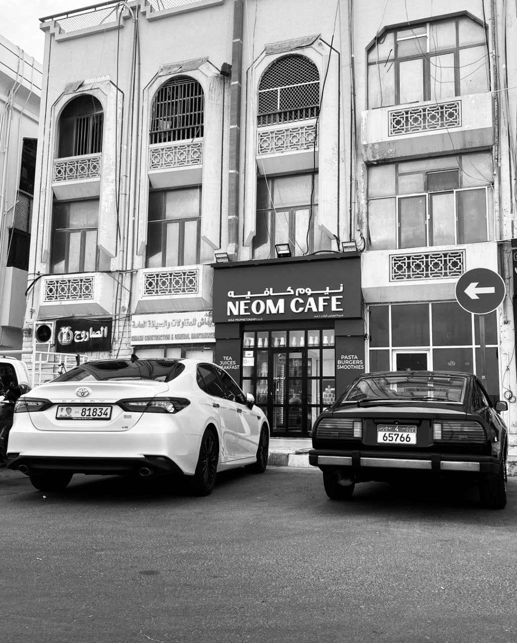 Neom Cafe shop