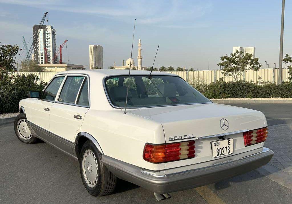 1991 مرسيدس بنز