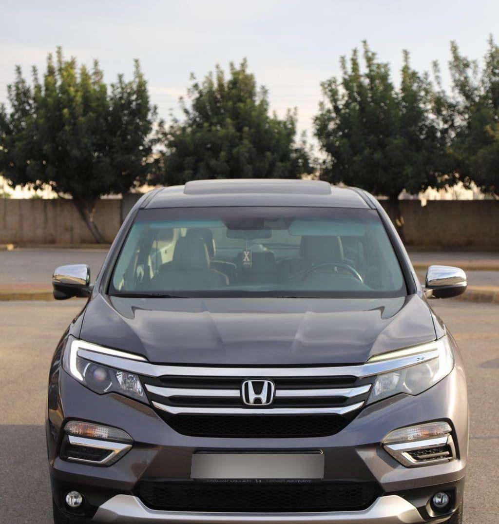 هوندا بايلوت 2016
