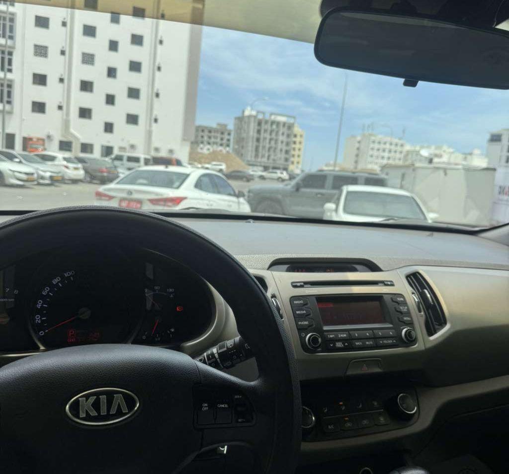 2015 كيا سبورتاج