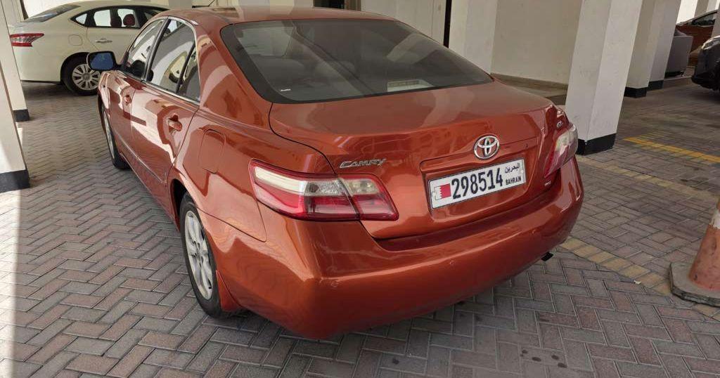 2008 تويوتا كامري