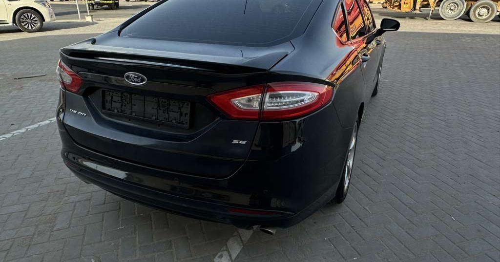 2014 فورد فيوجن